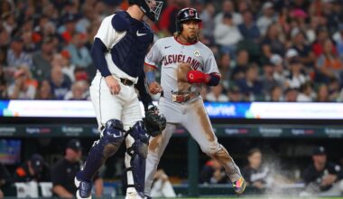 Inside the Guardians’ historic extra-inning offensive outburst that rallied Cleveland past the Tigers
