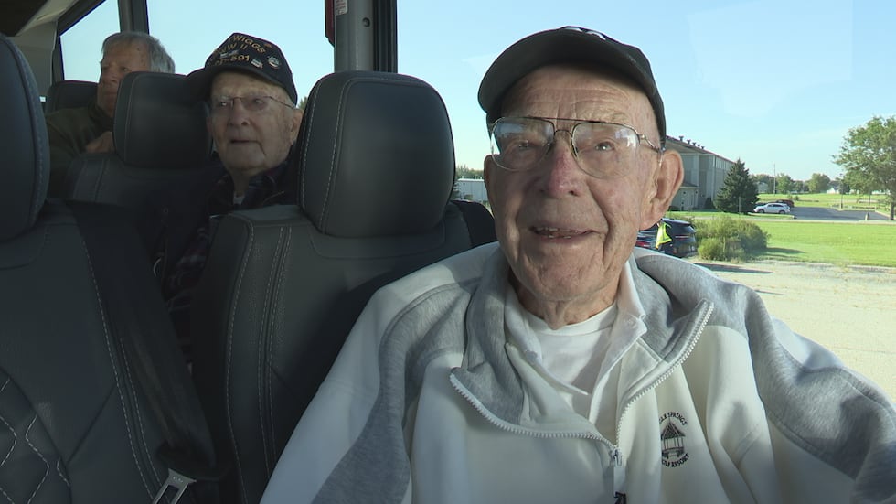 Veteran Burly Brellenthin threw the first pitch.