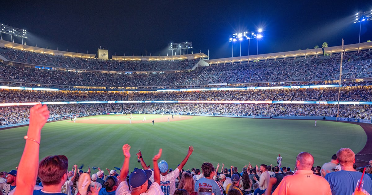 L.A. Dodgers to hit four million in season attendance for first time