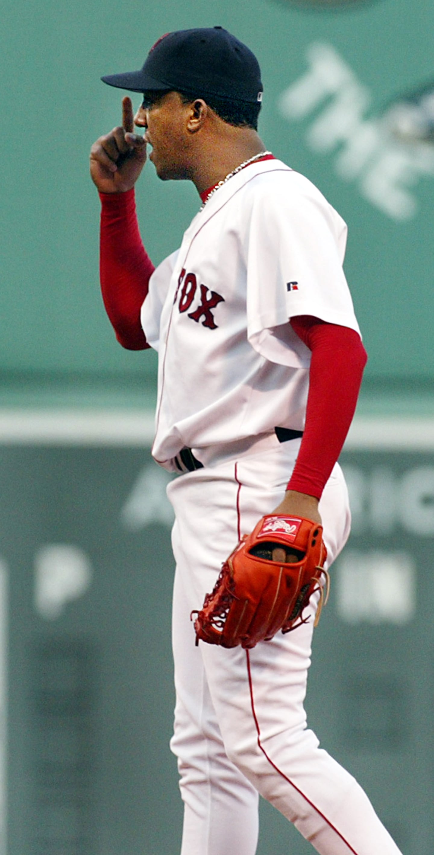 Fenway Park had to halt all beer sales during Game 3 of the 2004 ALCS, after Pedro Martinez got into it with the Yankees bench.