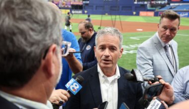 Tampa Bay Rays owner Stuart Sternberg opens up about sale, cites franchise’s long-term needs