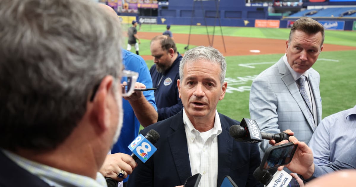 Tampa Bay Rays owner Stuart Sternberg opens up about sale, cites franchise’s long-term needs
