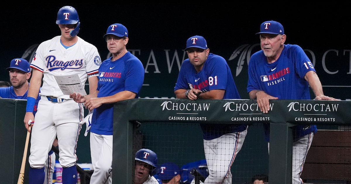 Following Rangers’ split with Bruce Bochy, what’s the status of Texas’ coaching staff?