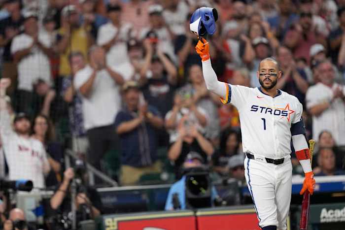 Astros take down Angels 8-3 to split series