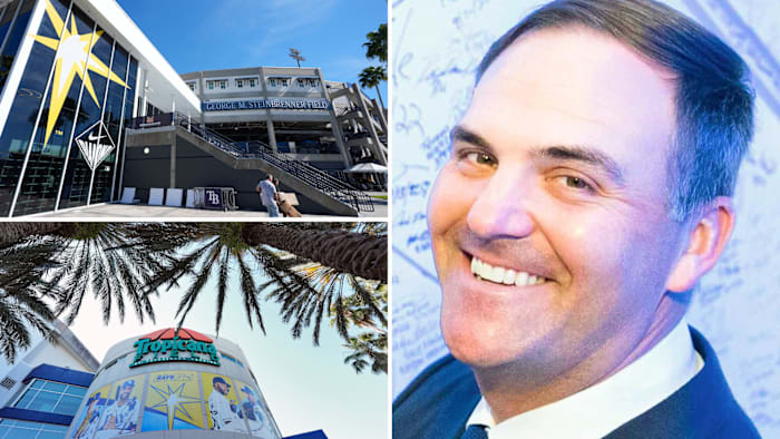 Group led by Jacksonville-based billionaire gets OK from MLB to purchase Tampa Bay Rays: report
