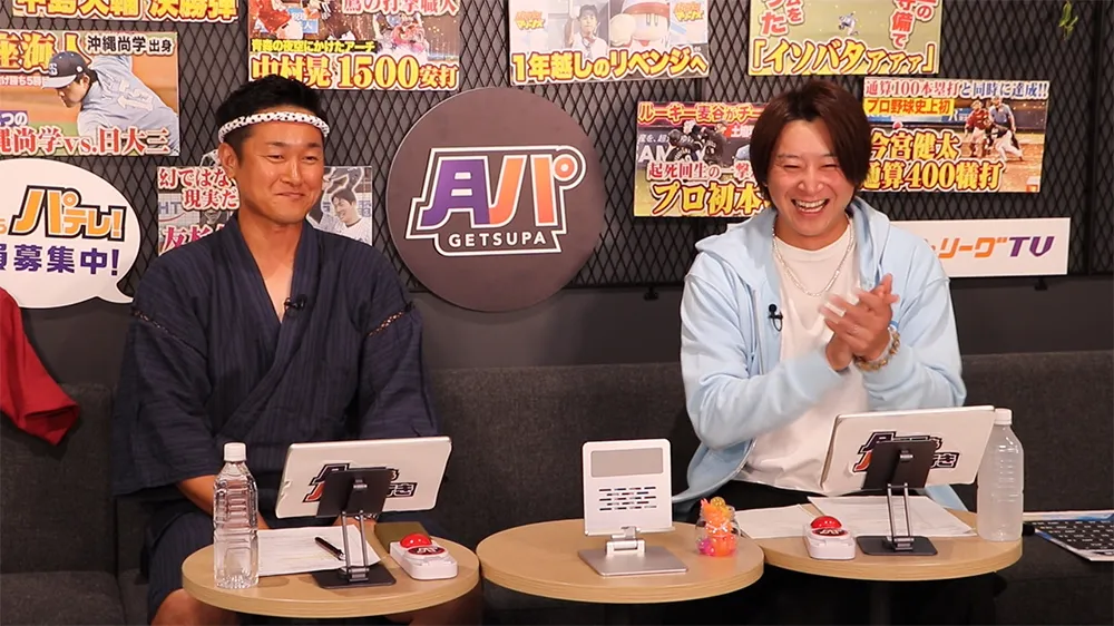 Ginji (left) and Yuji Kaneko (right) ©PLM