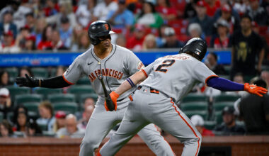 Three Giants pursuing milestones in final game of 2025 season – NBC Sports Bay Area & California