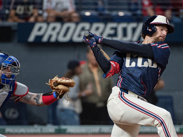 Guardians remain tied in the AL Central after 7-3 loss to Rangers
