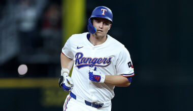 AL West Check-In Texas Rangers Corey Seager...