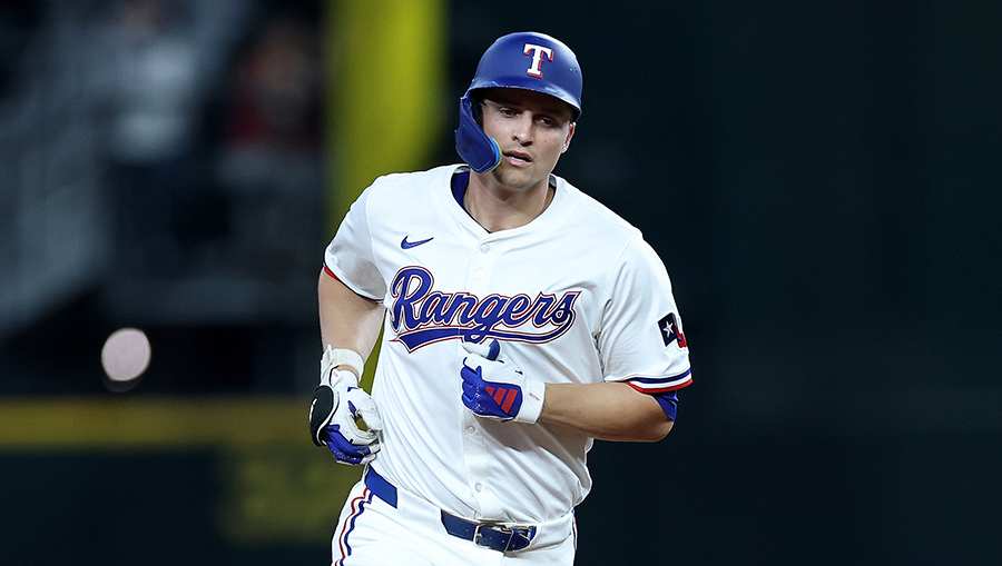 AL West Check-In Texas Rangers Corey Seager...
