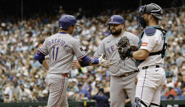 Texas Rangers Seattle Mariners...