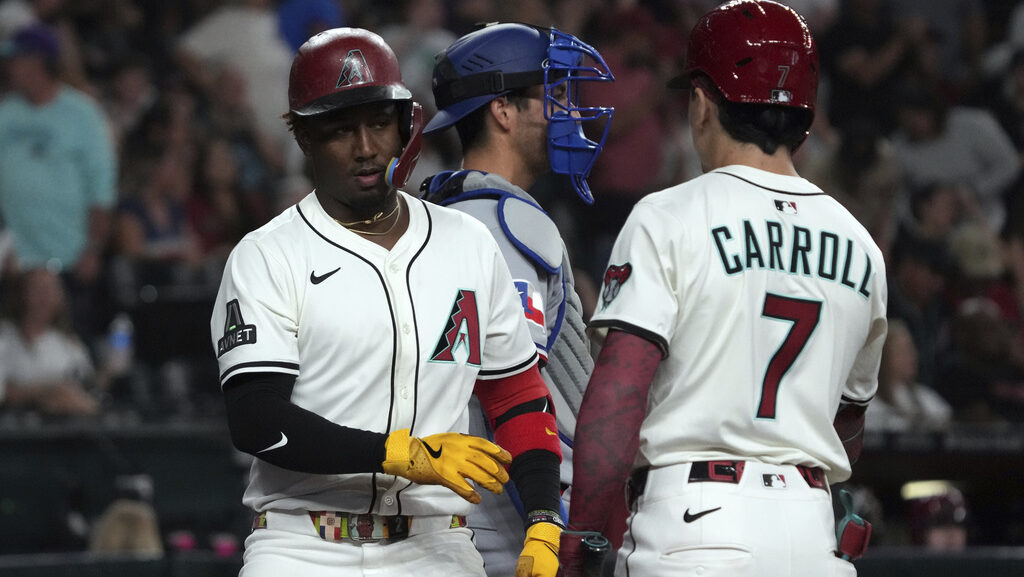 Geraldo Perdomo Diamondbacks...