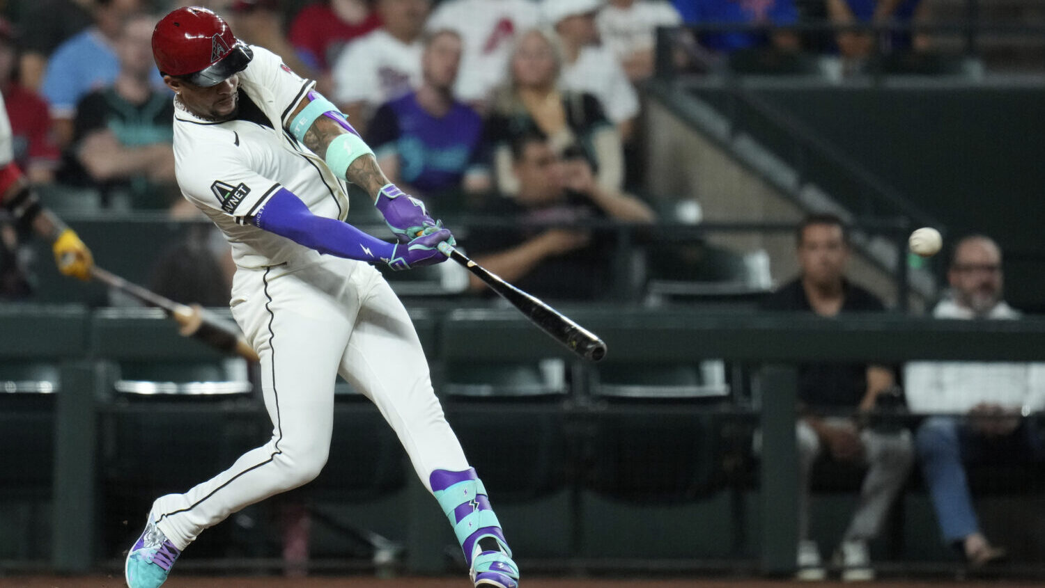 Arizona Diamondbacks' Ketel Marte...