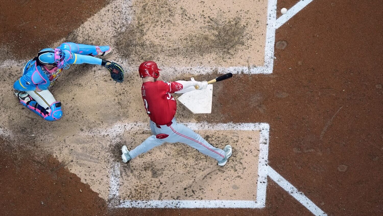 Reds Brewers Baseball...