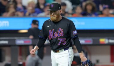 Mets' Reed Garrett lands back on 15-day IL with 'concerning' elbow sprain, Tommy John surgery not ruled out - SNY