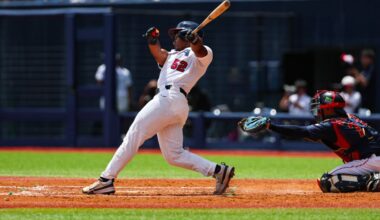 USA Collegiate National Team Loses Games Three and Four to Japan