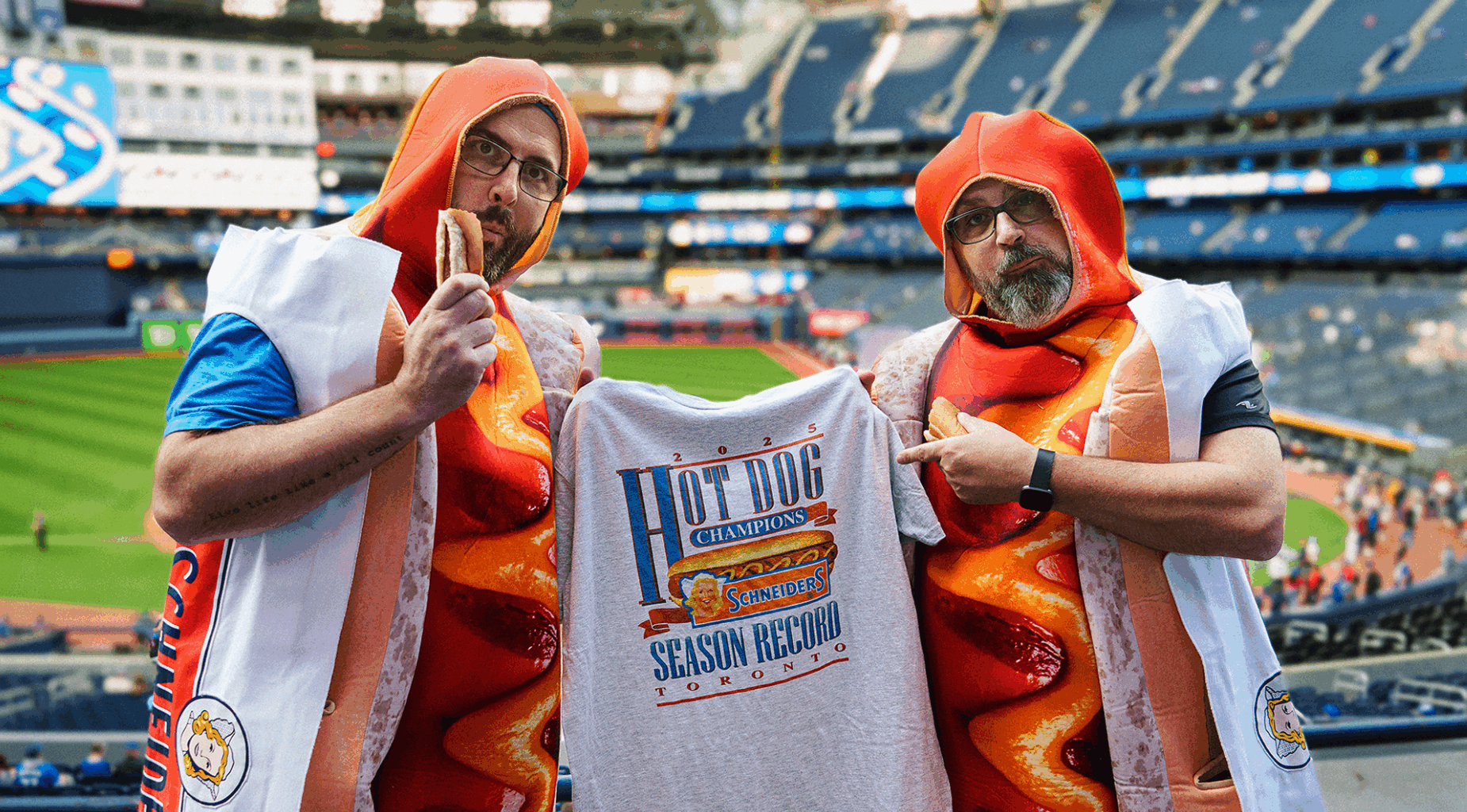 Schneiders Celebrates Blue Jays Fans with Championship Merch After Historic Hot Dog Season