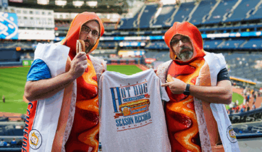 Schneiders Celebrates Blue Jays Fans with Championship Merch After Historic Hot Dog Season