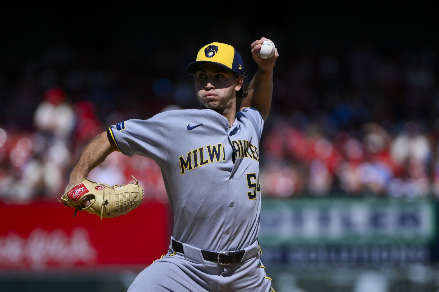 The Results Were Shaky, But Robert Gasser Did Enough Sunday to Progress in Audition for Playoff Roster - Brewers