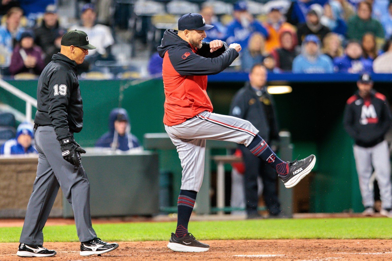 The Minnesota Twins Must Decide If Rocco Baldelli Is the Fall Guy - Twins