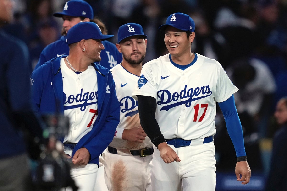 Shohei Ohtani returns to Dodgers' lineup after birth of daughter in Southern California