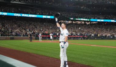 Seattle Mariners win the AL West for the 1st time in 24 years as Cal Raleigh reaches 60 home runs – Chicago Tribune