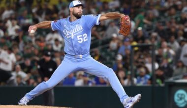 Wacha throws 6 shutout innings for 10th win as Royals top A’s 4-2 – The Press Democrat