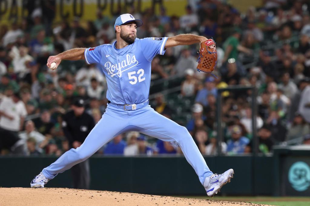Wacha throws 6 shutout innings for 10th win as Royals top A’s 4-2 – The Press Democrat
