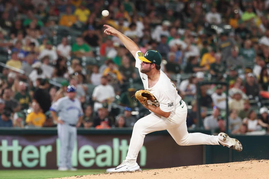 Langeliers hits walk-off double, Wilson has 3 RBIs as A’s beat Royals 4-3 – The Press Democrat