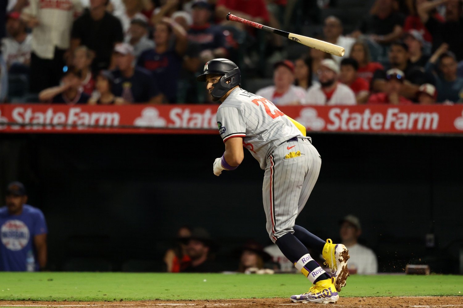 Twins 12, Angels 3: The Royce Lewis Show - Twins