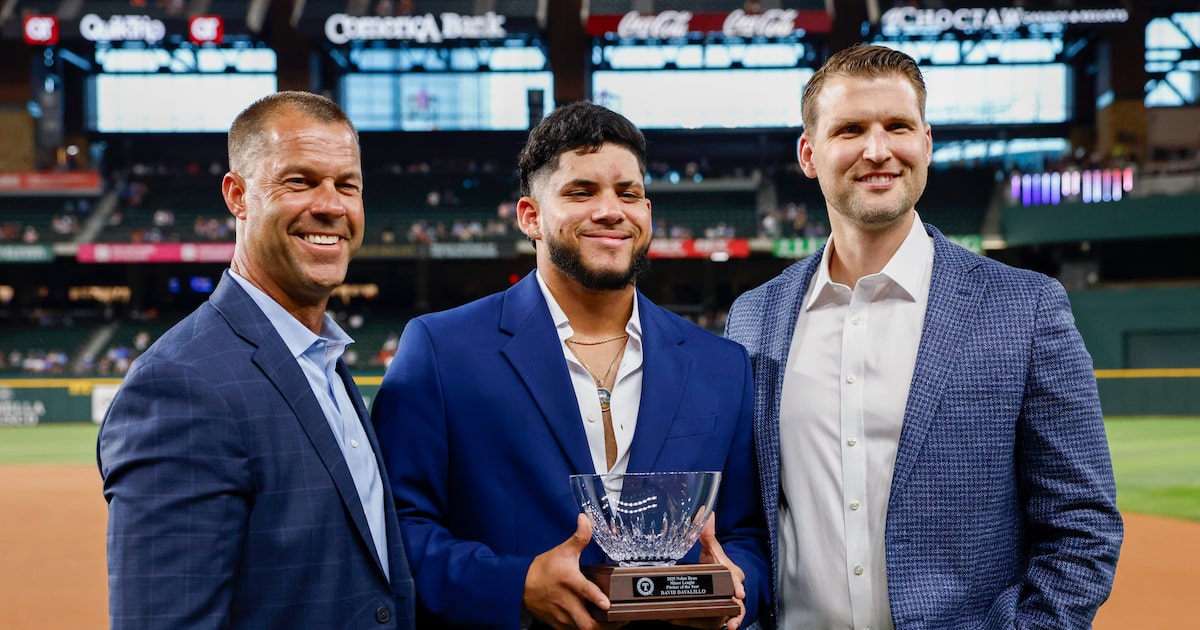 Among several breakout arms on Rangers’ farm, David Davalillo’s leap stands out for Texas