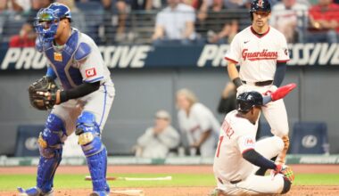 Guardians can’t solve Royals’ bullpen rotation in 4-3 loss, ending 5-game winning streak