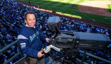 Seattle Mariners president Kevin Martinez has his dream job