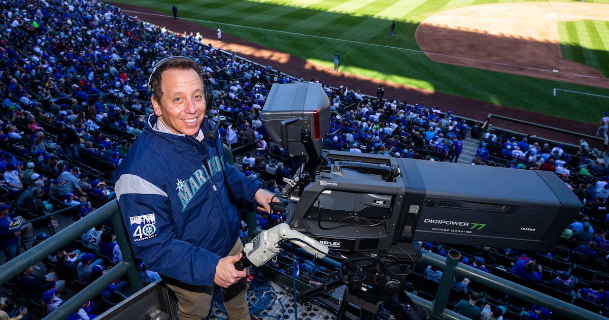 Seattle Mariners president Kevin Martinez has his dream job