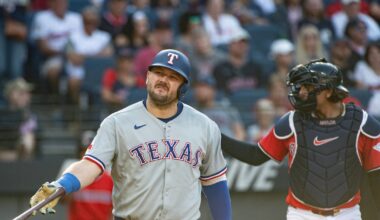 Texas Rangers’ Jake Burger to begin offseason with surgery to repair tendon in wrist
