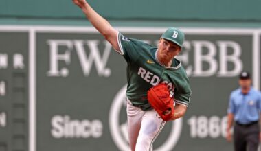 Red Sox rookie reflects on roller coaster first year in majors