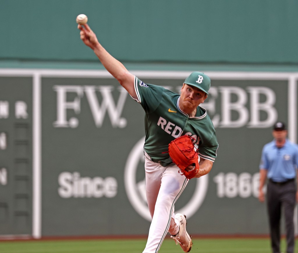 Red Sox rookie reflects on roller coaster first year in majors