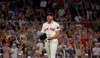 An earlier Crochet Night at Fenway