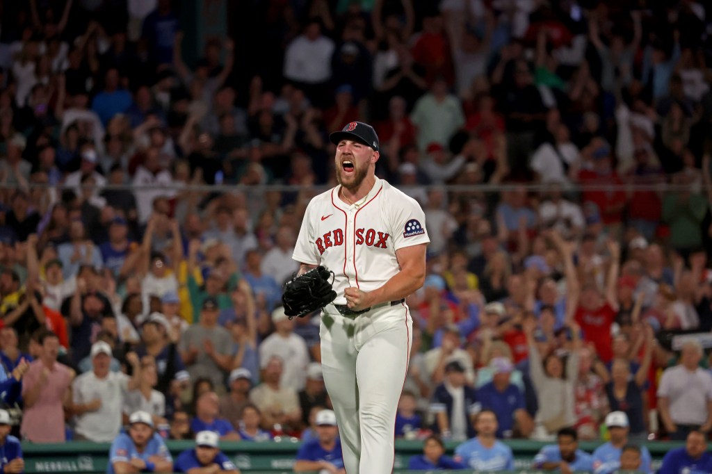 An earlier Crochet Night at Fenway