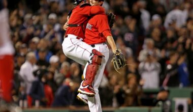 Red Sox veteran shares postseason advice he's passing down to rookie arms