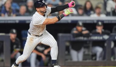 Yankees rally past White Sox 3-2, clinch playoff berth and close within 1 game of Toronto in AL East