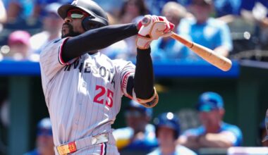 Byron Buxton hits 30th homer as Twins salvage win in K.C. – Twin Cities