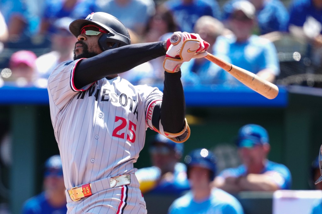 Byron Buxton hits 30th homer as Twins salvage win in K.C. – Twin Cities