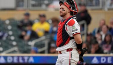 Twins keep Ryan Jeffers active and in limbo – Twin Cities