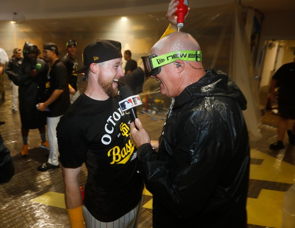 Padres know experience matters in the playoffs, where you 'live and die on every single pitch'