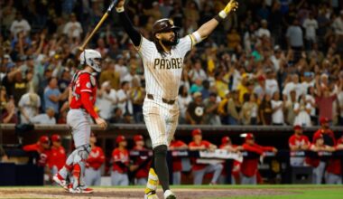 Padres come back from early deficit, then walk off on Reds in 10th inning