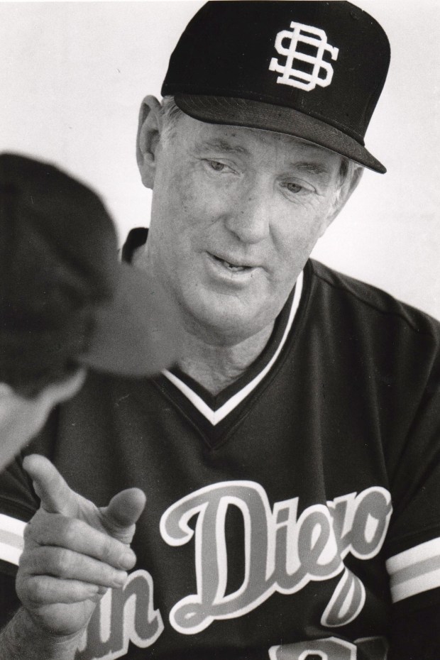 Former USD baseball coach John Cunningham has died. (USD athletics)