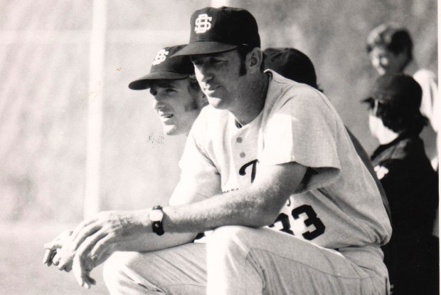 John Cunningham was inducted into the American Baseball Coaches Association Hall of Fame in 1991. (John Cunningham was inducted into the American Baseball Coaches Association Hall of Fame in 1991. (USD athletics))