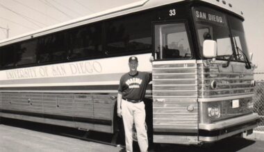 John Cunningham, baseball coach, bus driver and 'the fabric of what USD is,' dies at 88