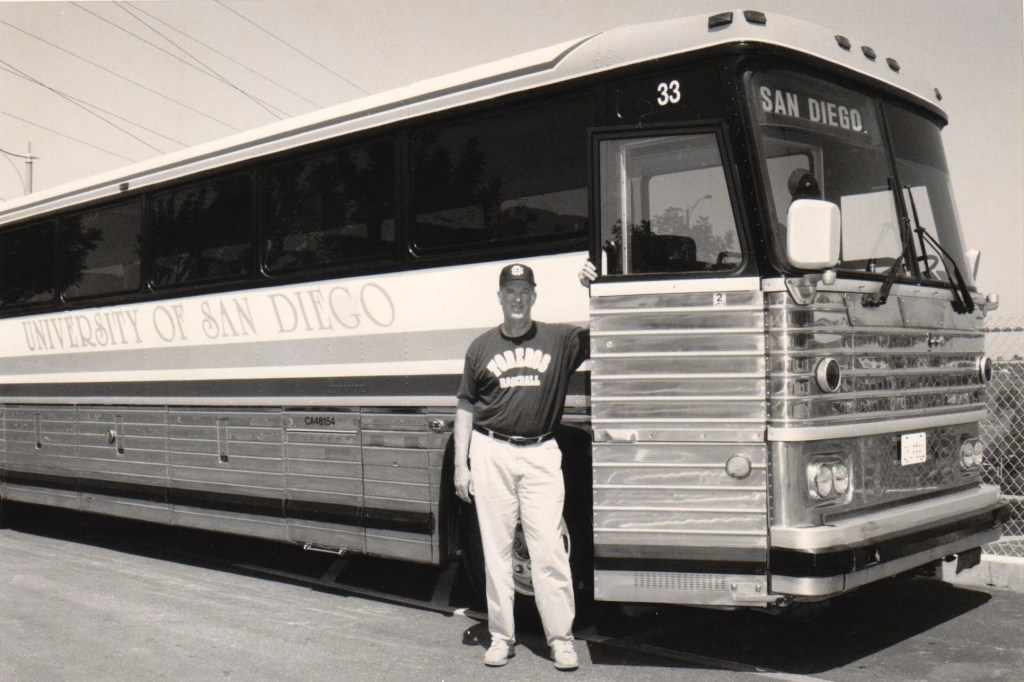 John Cunningham, baseball coach, bus driver and 'the fabric of what USD is,' dies at 88